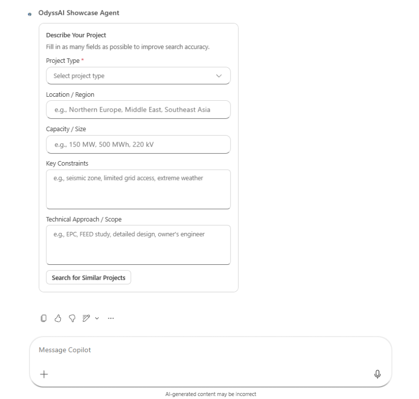 Reuse Similar Projects — screenshot