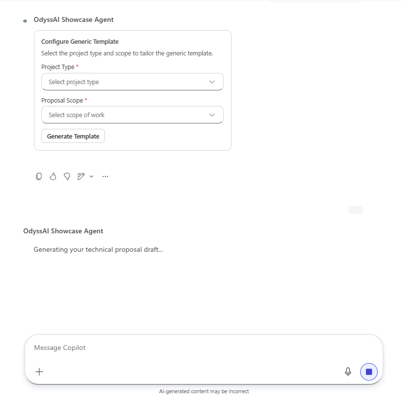 Automated Proposal Assistant — screenshot